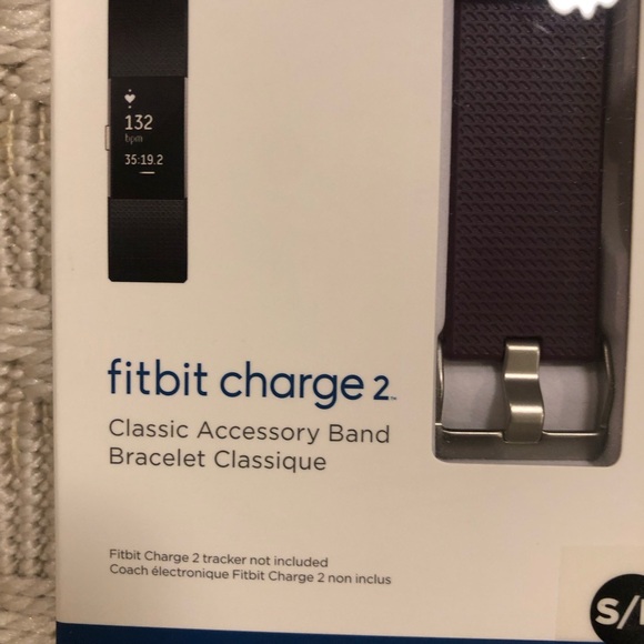 Fitbit Charge 2 Band in Purple Size Small - Picture 10 of 10